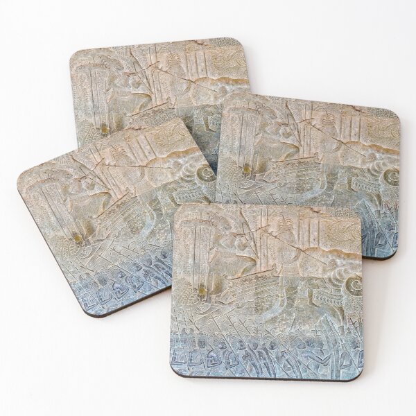 Item preview, Reliefs in Angkor Wat designed and sold by troianifabrizio.