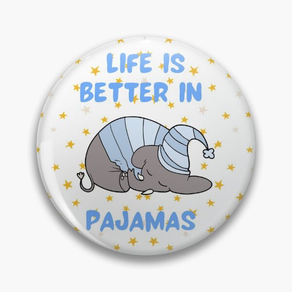Item preview, Life is better in pajamas. designed and sold by PF-creations.