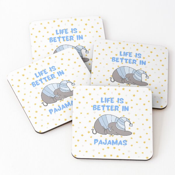 Item preview, Life is better in pajamas. designed and sold by PF-creations.