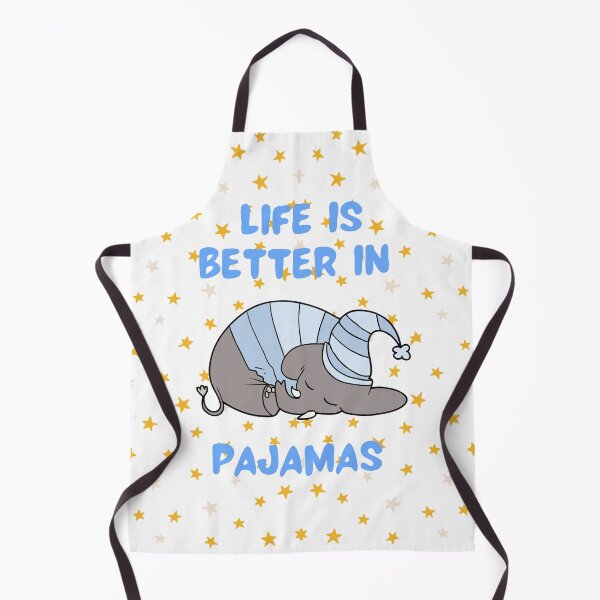 Item preview, Life is better in pajamas. designed and sold by PF-creations.