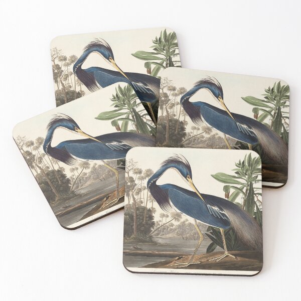 Item preview, Louisiana Heron by John James Audubon  designed and sold by redoARTstore.
