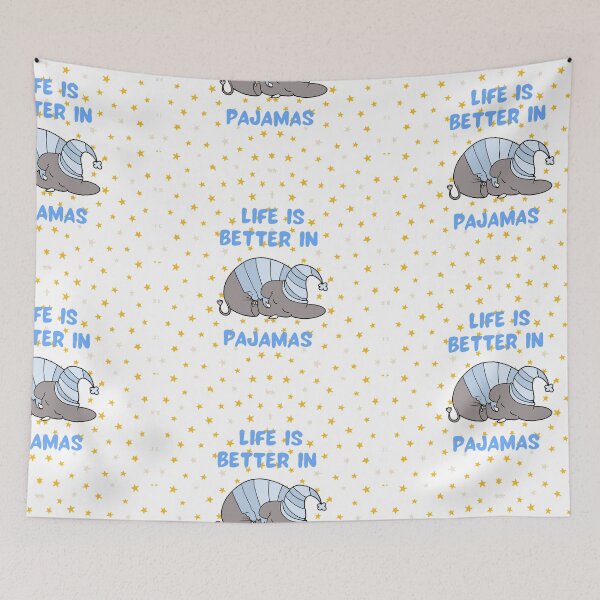Item preview, Life is better in pajamas. designed and sold by PF-creations.