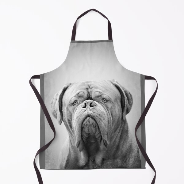 Item preview, Dogue Bordeaux dog - BW Vintage - D30 designed and sold by DecoVintage.