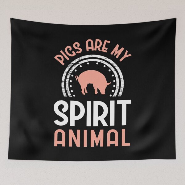 Item preview, Pigs Are My Spirit Farming Tractor Field Farmer Pigsty Farm Livestock Herd Agriculture Horticulture Hoe Collection designed and sold by shirti.