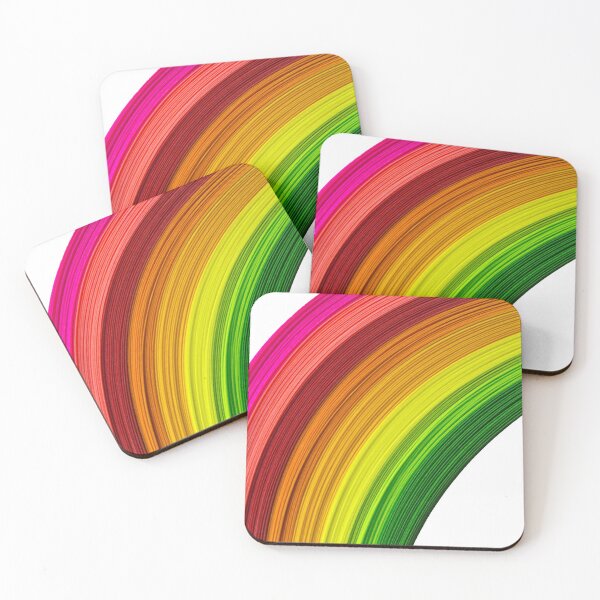 Item preview, Rainbow  background-violet-orange-colours designed and sold by MANINFEAR.
