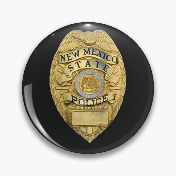 Item preview, New Mexico State Police designed and sold by Lawrence Baird.
