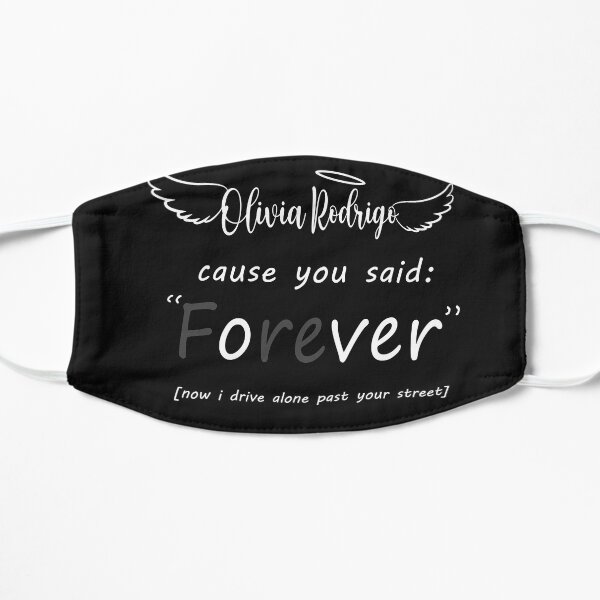 Olivia Rodrigo Flat Mask