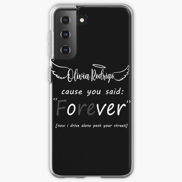 Olivia Rodrigo Samsung Galaxy Soft Case