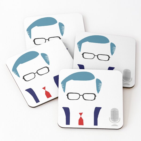 Item preview, Larry King 1933 - 2021 designed and sold by HINDAM4U.