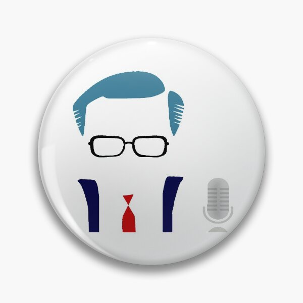 Item preview, Larry King 1933 - 2021 designed and sold by HINDAM4U.