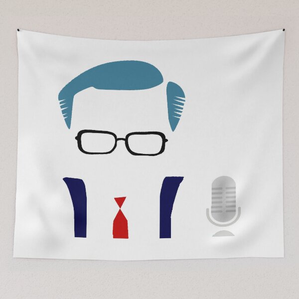 Item preview, Larry King 1933 - 2021 designed and sold by HINDAM4U.