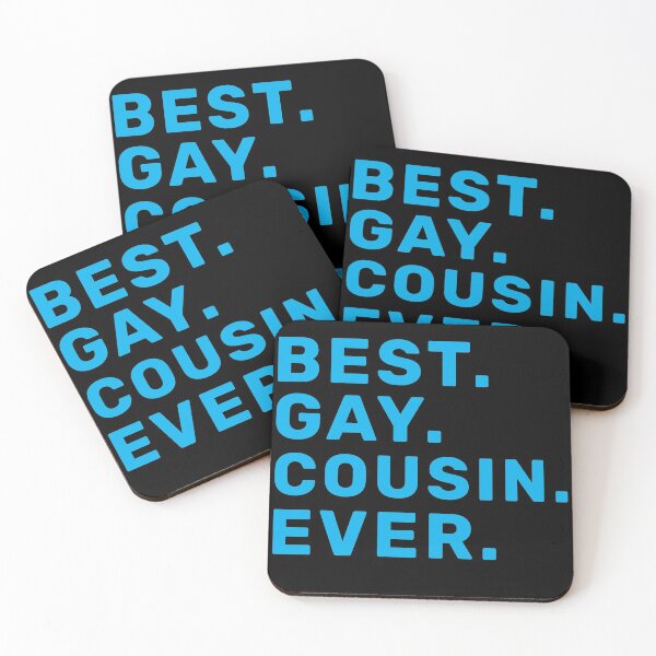 Item preview, Best Gay Cousin Ever designed and sold by TINASTORESHOPE.