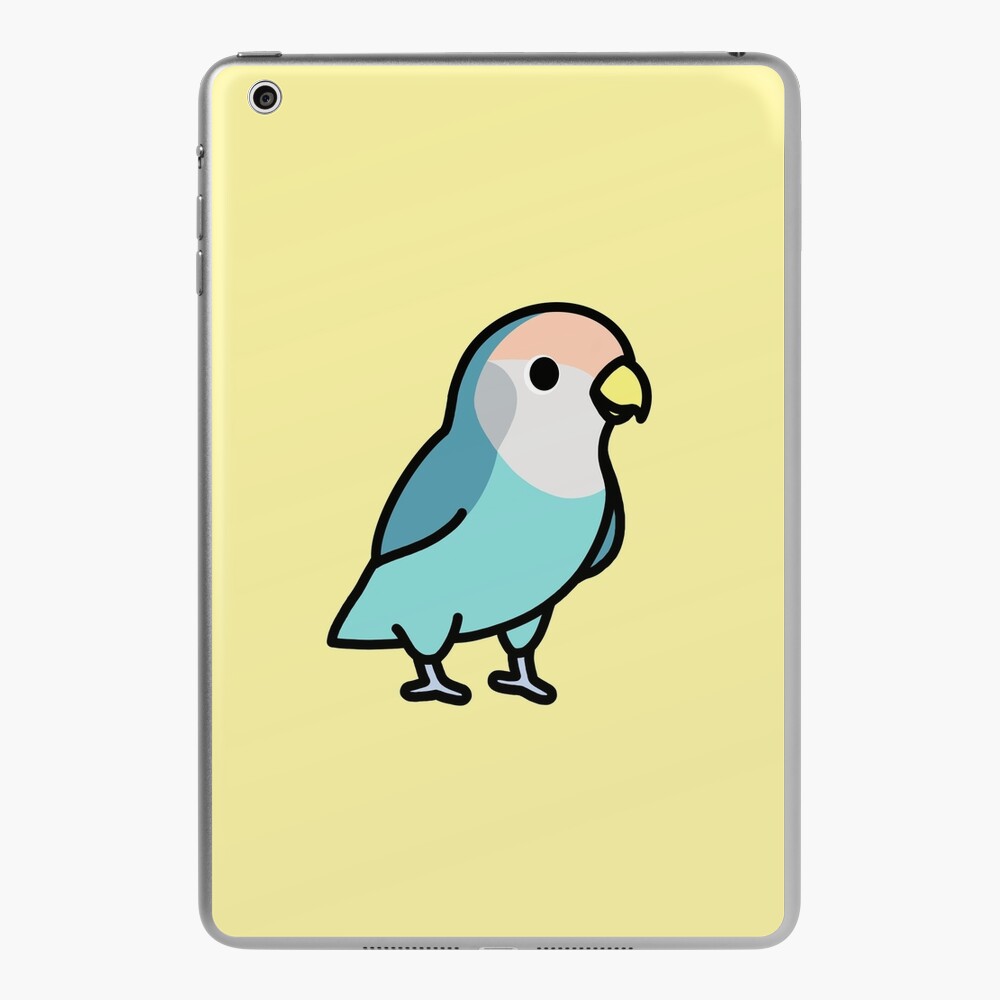 Blue Peach-Faced Lovebird