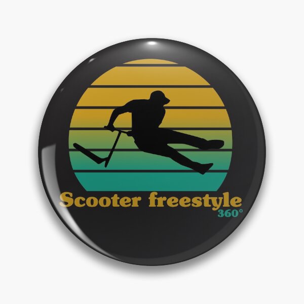 Item preview, Scooter freestyle sunshine designed and sold by saturdayride.