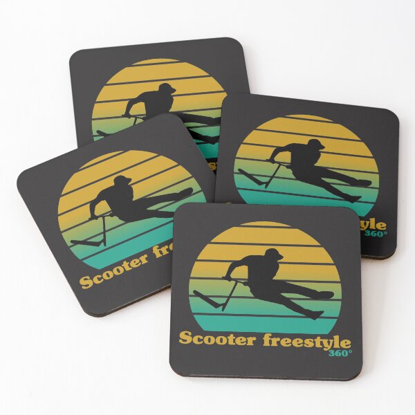 Item preview, Scooter freestyle sunshine designed and sold by saturdayride.