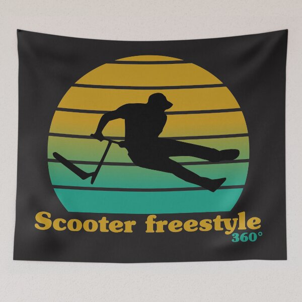Item preview, Scooter freestyle sunshine designed and sold by saturdayride.