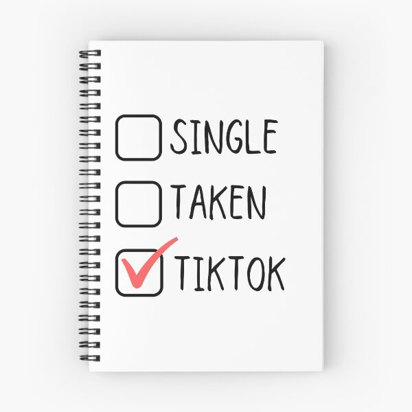 Item preview, Single Taken TikTok designed and sold by m95sim.