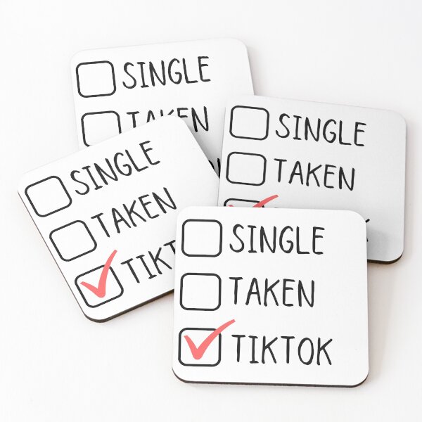 Item preview, Single Taken TikTok designed and sold by m95sim.