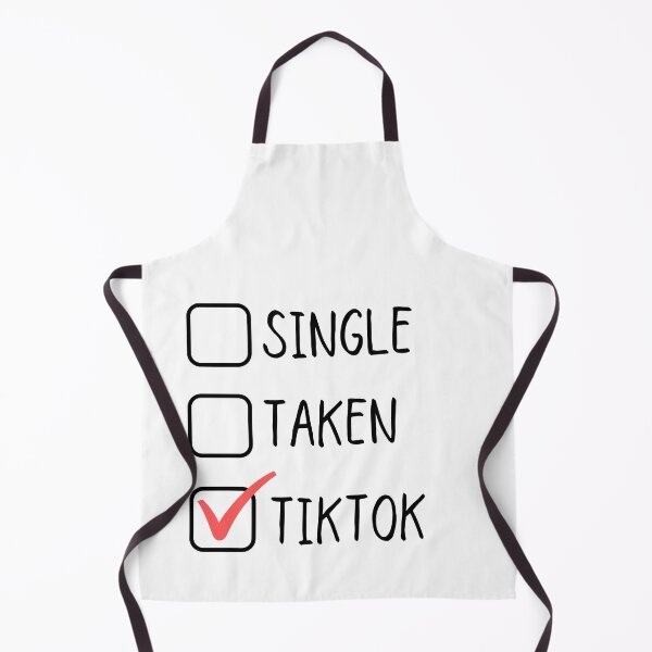 Item preview, Single Taken TikTok designed and sold by m95sim.