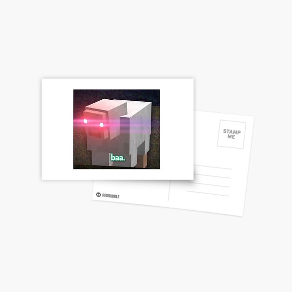 Twitch Mod Minecraft Postcards Redbubble