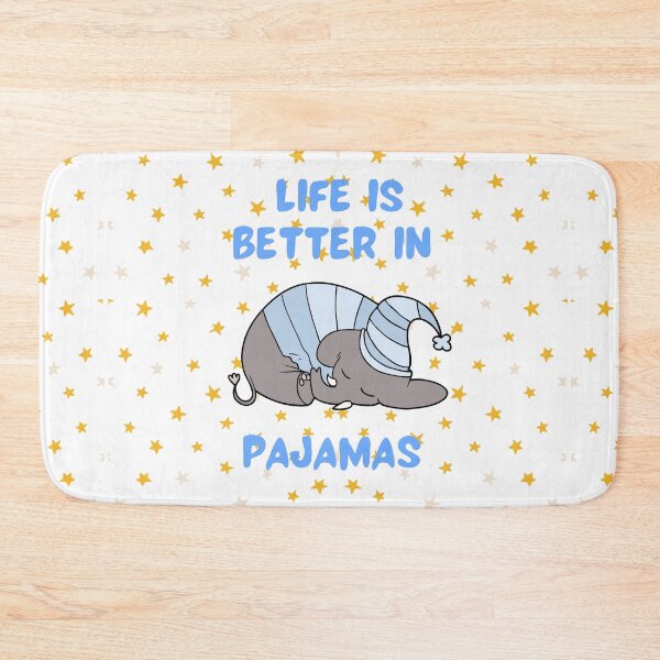 Item preview, Life is better in pajamas. designed and sold by PF-creations.