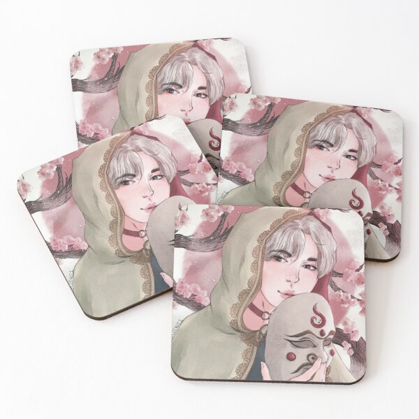 Item preview, BTS Jimin Cherry Blossoms designed and sold by coikoi.