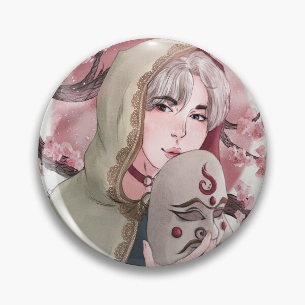 Item preview, BTS Jimin Cherry Blossoms designed and sold by coikoi.