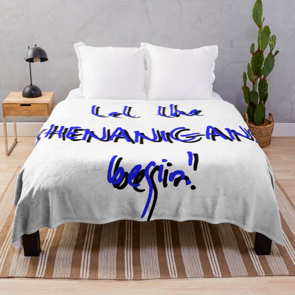 Item preview, Let the shenanigans begin designed and sold by Dipalo.
