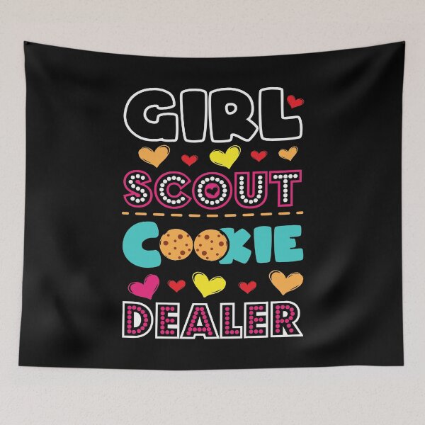 Item preview, Girl Scout Cookie Dealer Pastry Bake Oven Dip Milk Cookies Chef Food Dessert Sweet Dough Chocolate Cookies Flour designed and sold by shirti.
