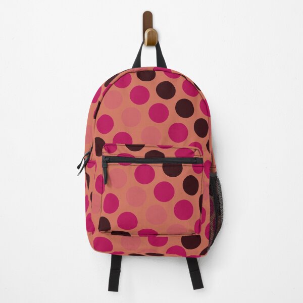 Sou's Polka Dot Pattern Backpack