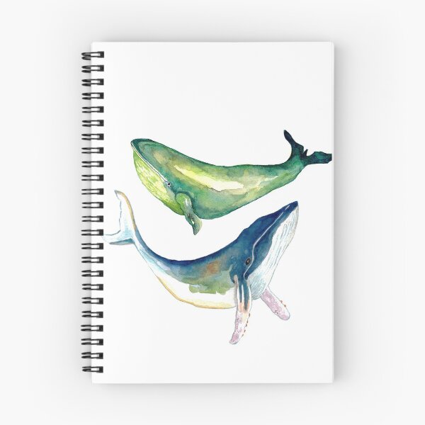Item preview, Green and Blue Whale designed and sold by Julie Pickering.