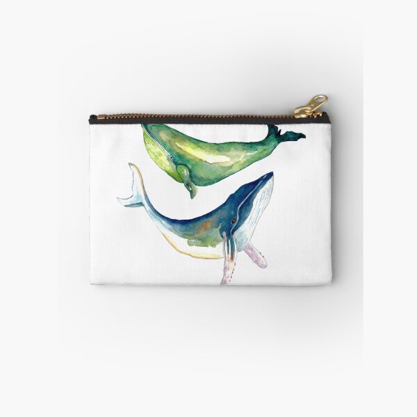 Item preview, Green and Blue Whale designed and sold by Julie Pickering.