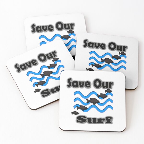 Item preview, Save our surf designed and sold by TBShali.