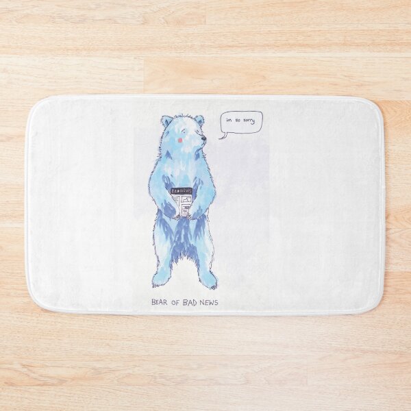 Item preview, Bear of Bad News designed and sold by lauelibre.