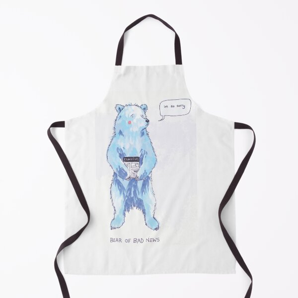 Item preview, Bear of Bad News designed and sold by lauelibre.