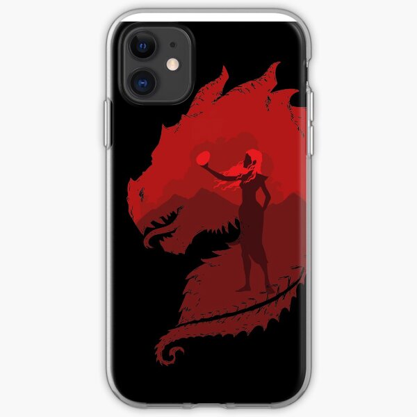 Mother of Dragons (Dark) iPhone Soft Case