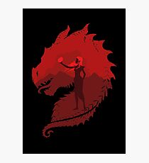 Mother of Dragons (Dark) Photographic Print