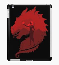 Vinilo o funda para iPad Madre de dragones (oscuro)