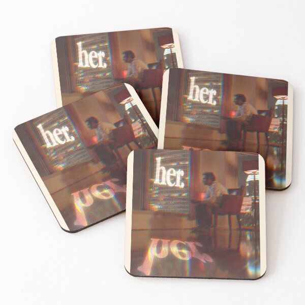 Item preview, Her Reflective Poster designed and sold by kandy21299.
