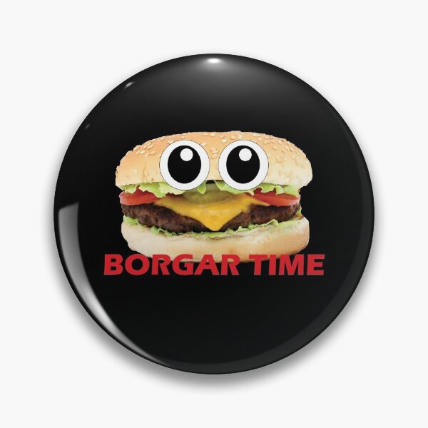 Item preview, Borgar Burger Time designed and sold by TheCommonDesign.