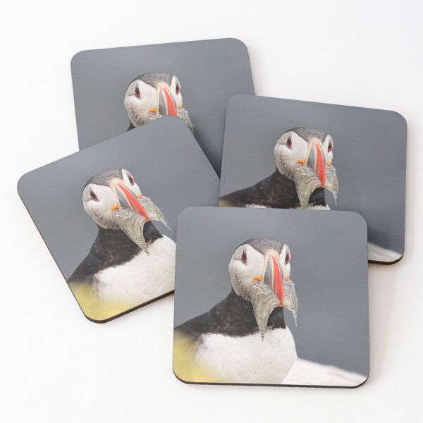 Item preview, Puffin back from fishing designed and sold by Marion Joncheres.
