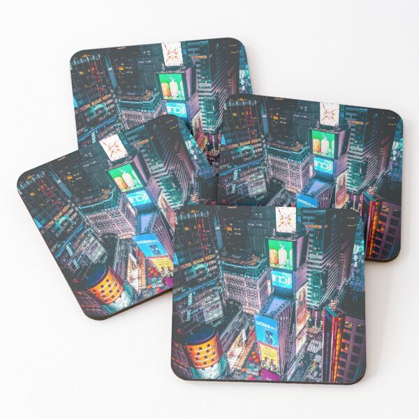Item preview, Time Square Night Photo designed and sold by sofibelen.