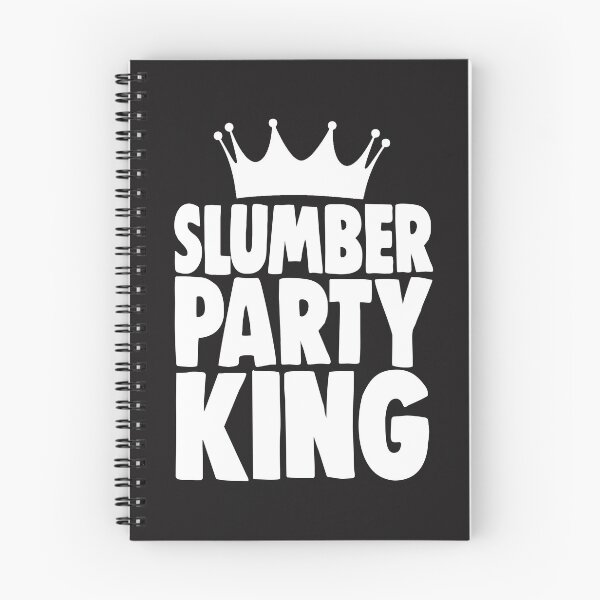 Item preview, Slumber Party King Sleepover Pajama Boy Men designed and sold by Bendthetrend.