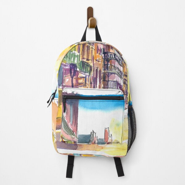 Item preview, New Orleans Bourbon Street Scene at Sunrise designed and sold by artshop77.