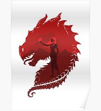 Mother of Dragons (Light) Poster