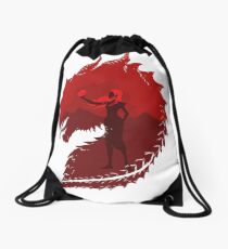 Mother of Dragons (Light) Drawstring Bag