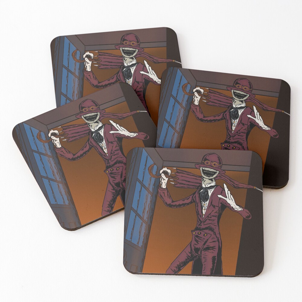 Item preview, Coasters (Set of 4) designed and sold by RGIllustrations.