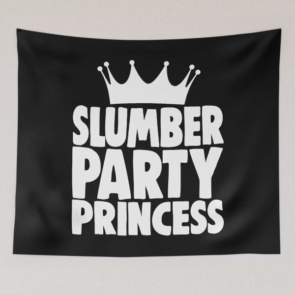 Item preview, Slumber Party Princess Sleepover Pajama Girl Women designed and sold by Bendthetrend.