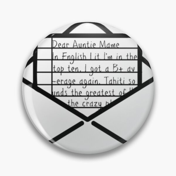Item preview, "The Letter" Mame designed and sold by rosesbwayshop.