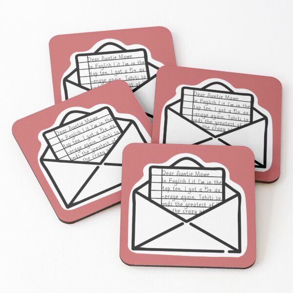 Item preview, "The Letter" Mame designed and sold by rosesbwayshop.